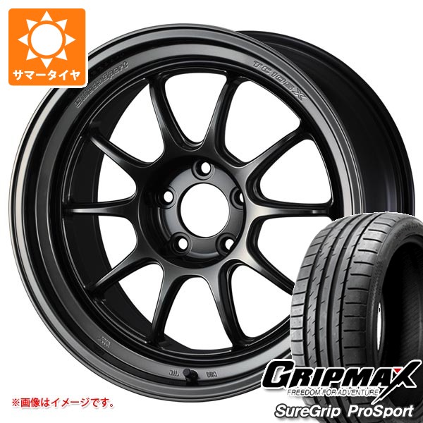【タイヤ交換対象】サマータイヤ 225/40R18 92Y XL グリップマックス シュアグリップ プロスポーツ ウェッズスポーツ TC105X DSR 8.5-18 タイヤホイール4本セット 280,800円