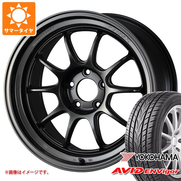 【タイヤ交換対象】サマータイヤ 235/50R18 101W XL ヨコハマ エービッド エンビガー S321 ウェッズスポーツ TC105X DSR 8.5-18 タイヤホイール4本セット｜タイヤ１番