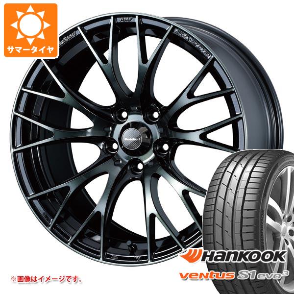 【タイヤ交換対象】サマータイヤ 265/35R18 (97Y) XL ハンコック ベンタス S1 エボ3 K127 ウェッズスポーツ SA-20R 9.5-18 タイヤホイール4本セット