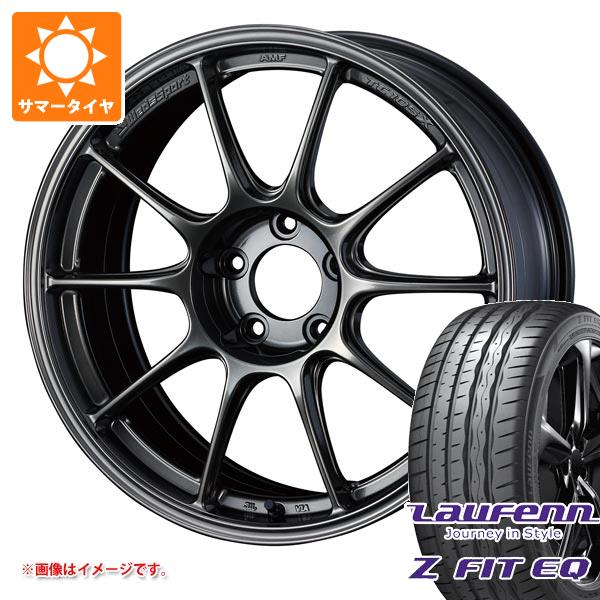 【タイヤ交換対象】サマータイヤ 235/40R18 95Y XL ラウフェン Zフィット EQ LK03 ウェッズスポーツ TC105X 8.0-18 タイヤホイール4本セット