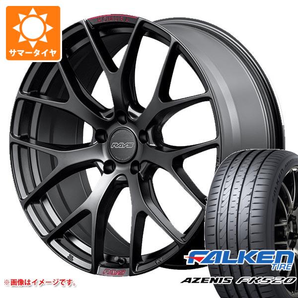 【タイヤ交換対象】サマータイヤ 235/35R20 92Y XL ファルケン アゼニス FK520L レイズ ホムラ 2x7FT スポーツエディション 8.5-20 タイヤホイール4本セット｜タイヤ１番