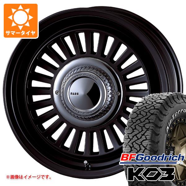 【タイヤ交換対象】スズキ ジムニーノマド JC74W用 サマータイヤ BFグッドリッチ オールテレーンT/A KO3 LT225/70R16 102/99S ホワイトレター クリムソン ディーン カリフォルニア 6.0-16 タイヤホイール4本セット