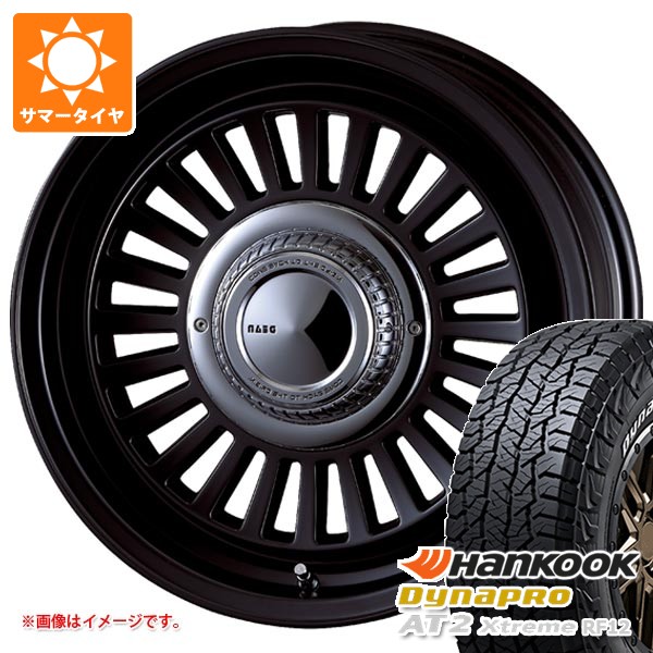 【タイヤ交換対象】2026年製 サマータイヤ 215/70R16 100T ハンコック ダイナプロAT2 エクストリーム RF12 ホワイトレター クリムソン ディーン カリフォルニア 6.5-16 タイヤホイール4本セット｜タイヤ１番