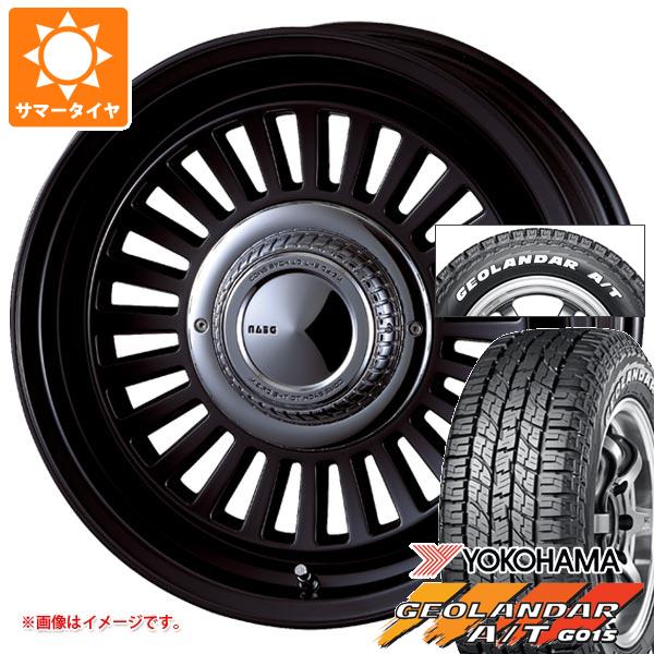 【タイヤ交換対象】5本セット スズキ ジムニーノマド JC74W用 サマータイヤ ヨコハマ ジオランダー A/T G015 185/85R16 105/103N LT ホワイトレター クリムソン ディーン カリフォルニア 6.0-16 タイヤホイール5本セット