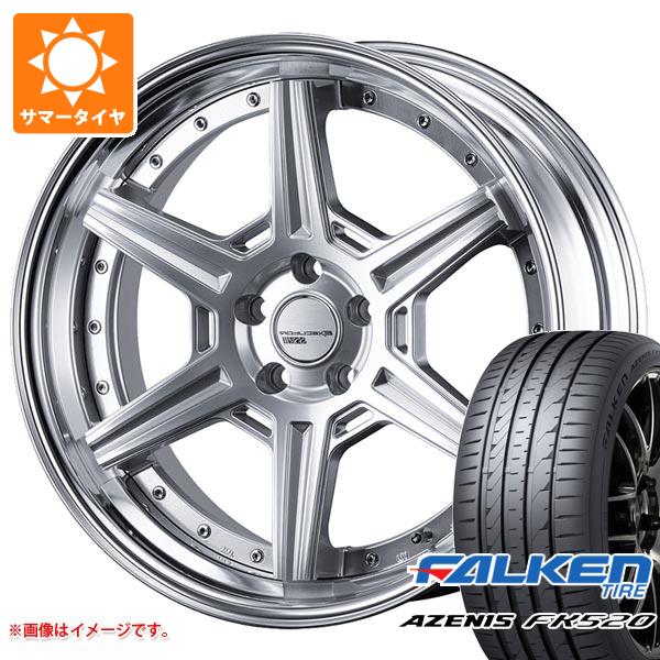 【タイヤ交換対象】サマータイヤ 225/35R20 90Y XL ファルケン アゼニス FK520L SSR エグゼキューター RC06S 8.5-20 タイヤホイール4本セット|タイヤ1番
