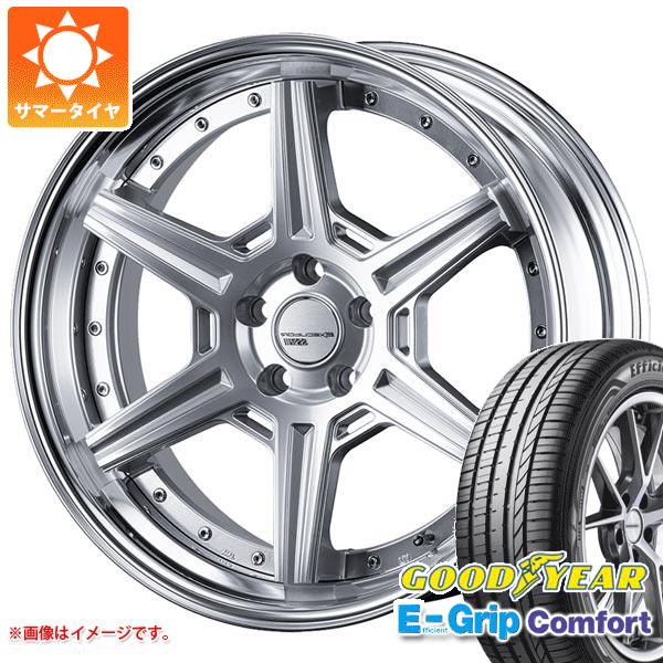 【タイヤ交換対象】サマータイヤ 245/40R20 99W XL グッドイヤー エフィシエントグリップコンフォート SSR エグゼキューター RC06S 8.5-20 タイヤホイール4本セット 209,200円