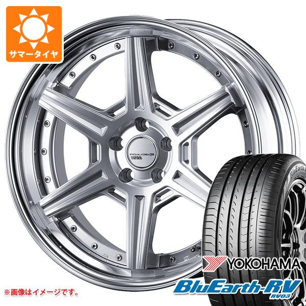 【タイヤ交換対象】サマータイヤ 245/40R20 99W XL ヨコハマ ブルーアースRV RV03 SSR エグゼキューター RC06S 8.5-20 タイヤホイール4本セット｜タイヤ１番