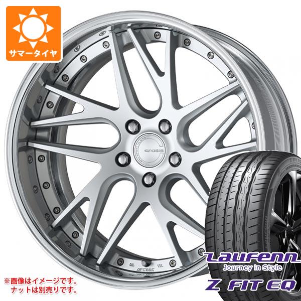 【タイヤ交換対象】2026年製 サマータイヤ 245/45R19 102Y XL ラウフェン Zフィット EQ LK03 ワーク グノーシス CVX 8.0-19 タイヤホイール4本セット|タイヤ1番