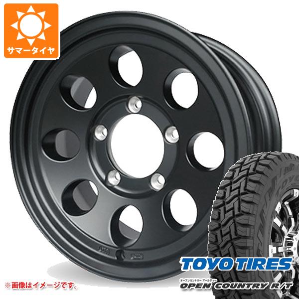 【タイヤ交換対象】ジムニー JB64W用 2026年製 サマータイヤ トーヨー オープンカントリー R/T 215/70R16 100Q ブラックレター ジムライン タイプ2 5.5-16 タイヤホイール4本セット｜タイヤ１番