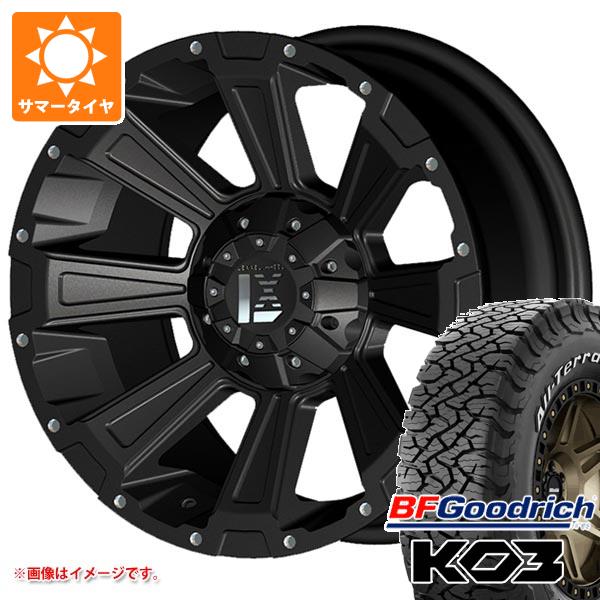 【タイヤ交換対象】RAV4 50系用 サマータイヤ BFグッドリッチ オールテレーンT/A KO3 LT225/75R16 115/112S ホワイトレター オフビート レクセル オフロードスタイル デスロック 7.0-16 タイヤホイール4本セット|タイヤ1番