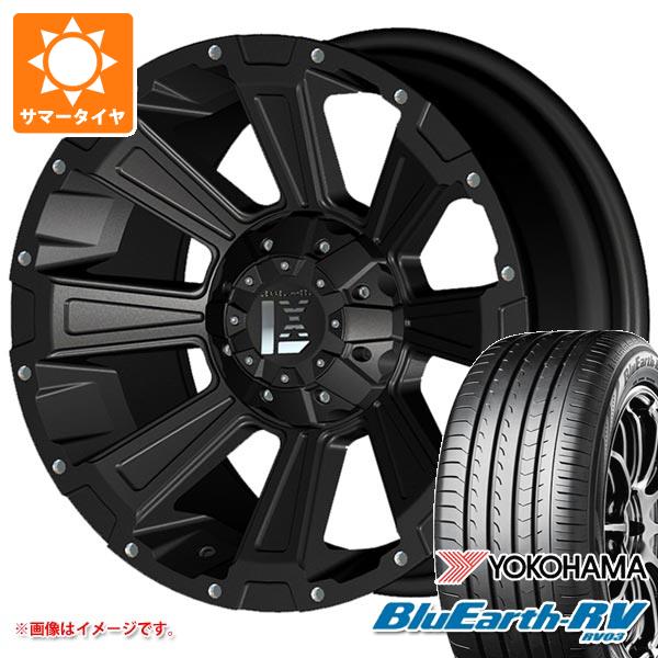 【タイヤ交換対象】T31エクストレイル用 2026年製 サマータイヤ ヨコハマ ブルーアースRV RV03 215/65R16 98H オフビート レクセル オフロードスタイル デスロック 7.0-16 タイヤホイール4本セット