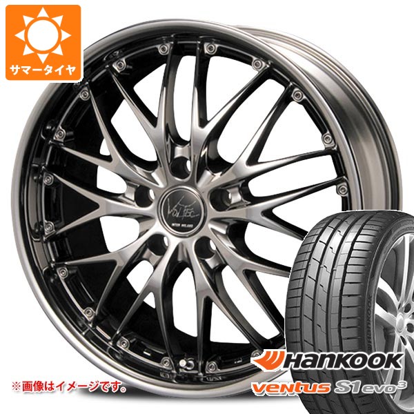 【タイヤ交換対象】サマータイヤ 245/30R20 (90Y) XL ハンコック ベンタス S1 エボ3 K127 インターミラノ ボルテック ハイパー MZ 8.0-20 タイヤホイール4本セット 104,300円