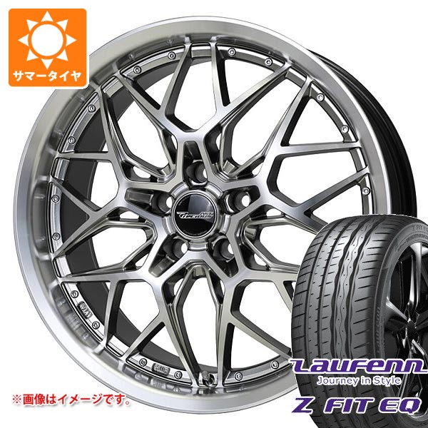 【タイヤ交換対象】サマータイヤ 225/35R19 88Y XL ラウフェン Zフィット EQ LK03 プレシャス アスト M5 8.0-19 タイヤホイール4本セット|タイヤ1番