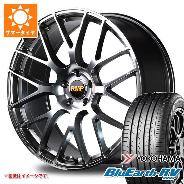 【タイヤ交換対象】2026年製 サマータイヤ 225/55R18 98V ヨコハマ ブルーアースRV RV03 RMP 028F 7.0-18 タイヤホイール4本セット｜タイヤ１番