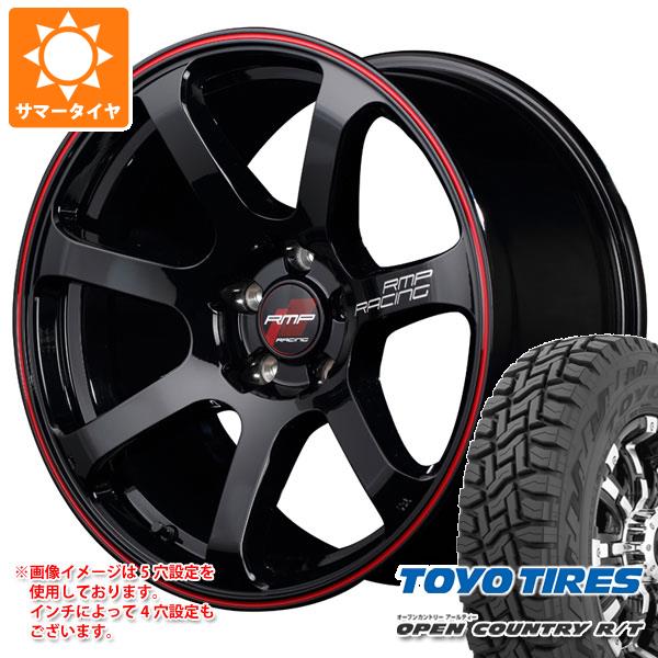 【タイヤ交換対象】サマータイヤ 165/60R15 77Q トーヨー オープンカントリー R/T ホワイトレター MID レーシング R07 5.0-15 タイヤホイール4本セット|タイヤ1番
