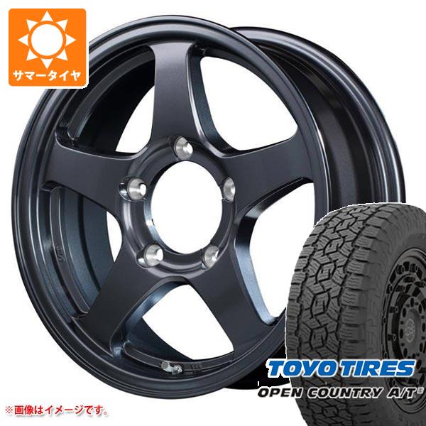 【タイヤ交換対象】5本セット ジムニー JB64W用 サマータイヤ トーヨー オープンカントリー A/T3 215/70R16 100T オフパフォーマー RT-5Nプラス2 5.5-16 タイヤホイール5本セット｜タイヤ１番