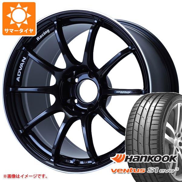 【タイヤ交換対象】サマータイヤ 265/35R18 (97Y) XL ハンコック ベンタス S1 エボ3 K127 アドバンレーシング RS3 9.5-18 タイヤホイール4本セット