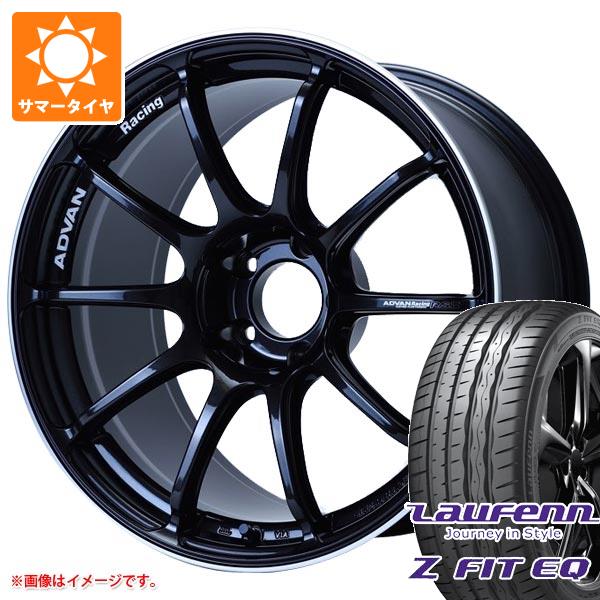 【タイヤ交換対象】サマータイヤ 235/40R18 95Y XL ラウフェン Zフィット EQ LK03 アドバンレーシング RS3 8.0-18 タイヤホイール4本セット|タイヤ1番