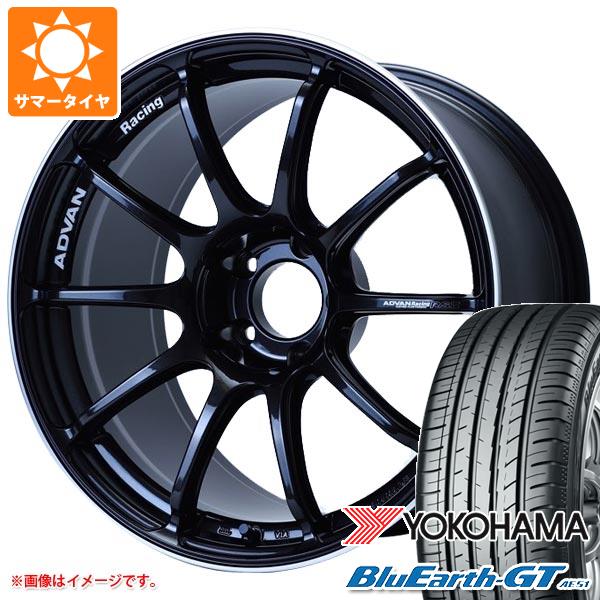 【タイヤ交換対象】サマータイヤ 215/40R18 89W XL ヨコハマ ブルーアースGT AE51 アドバンレーシング RS3 7.5-18 タイヤホイール4本セット 149,650円