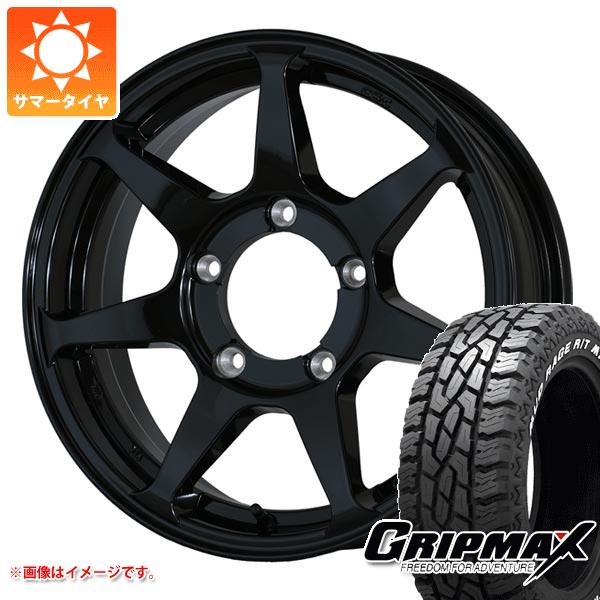 【タイヤ交換対象】5本セット ジムニー JB64W用 サマータイヤ グリップマックス マッドレイジ R/T MAX LT215/70R16 100/97R ホワイトレター ドゥオール CST ゼロワンハイパー +J 5.5-16 タイヤホイール5本セット｜タイヤ１番