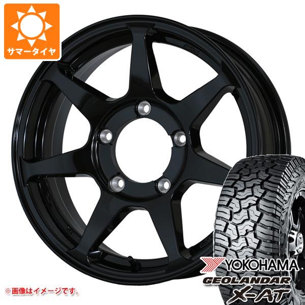 【タイヤ交換対象】5本セット ジムニー JB64W用 サマータイヤ ヨコハマ ジオランダー X-AT G016 LT225/75R16 103/100Q アウトラインホワイトレター ドゥオール CST ゼロワンハイパー +J 5.5-16 タイヤホイール5本セット