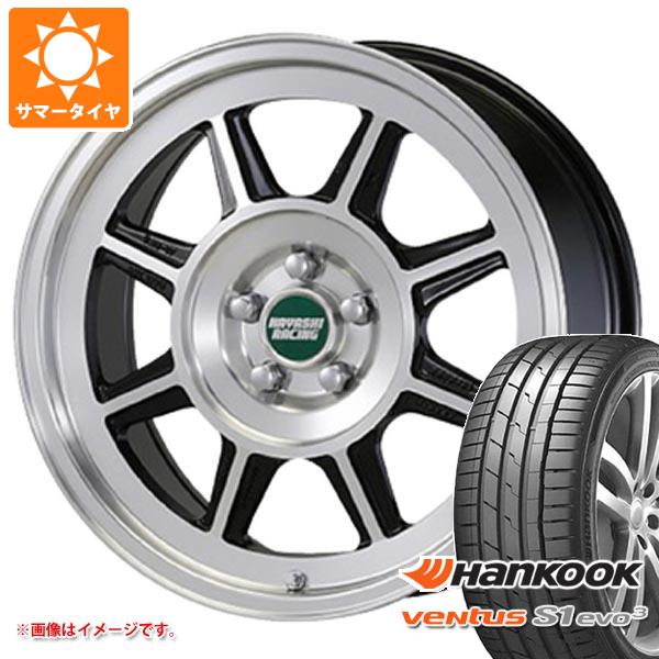 【タイヤ交換対象】2026年製 サマータイヤ 245/45R19 102Y XL ハンコック ベンタス S1 エボ3 K127 ハヤシレーシング ハヤシストリート STL 8.5-19 タイヤホイール4本セット