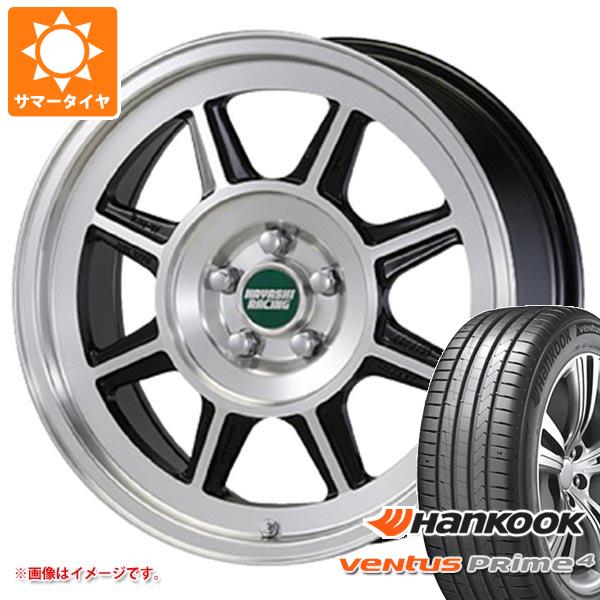 【タイヤ交換対象】サマータイヤ 225/50R17 98W XL ハンコック ベンタス プライム4 K135 ハヤシレーシング ハヤシストリート STL 7.5-17 タイヤホイール4本セット