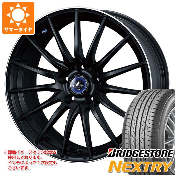 サマータイヤ 215 車用品 45r17 91w Xl ブリヂストン ネクストリー レオニス レオニス ネクストリー ナヴィア 05 7 0 17 タイヤホイール4本セット タイヤ１番今だけ送料無料 サマータイヤ ホイール 新品4本セット 215 45 17 215 45 17