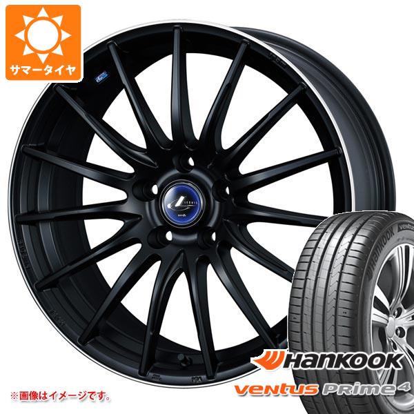 【タイヤ交換対象】サマータイヤ 225/50R17 98W XL ハンコック ベンタス プライム4 K135 レオニス ナヴィア 05 7.0-17 タイヤホイール4本セット
