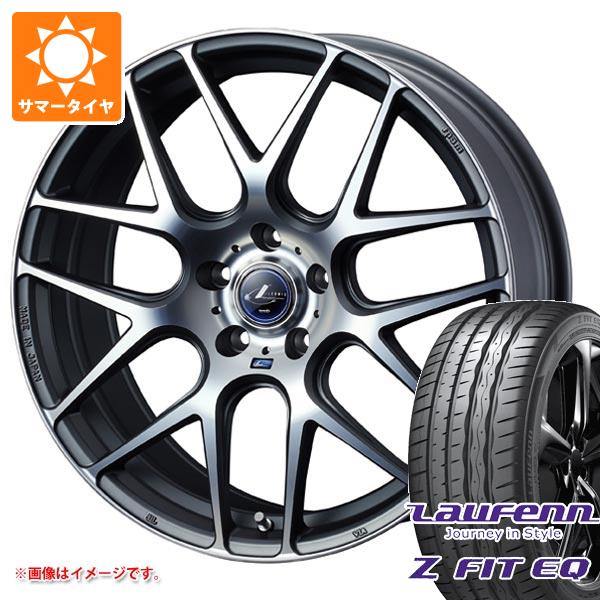 【タイヤ交換対象】サマータイヤ 245/35R19 93Y XL ラウフェン Zフィット EQ LK03 レオニス ナヴィア 06 8.0-19 タイヤホイール4本セット