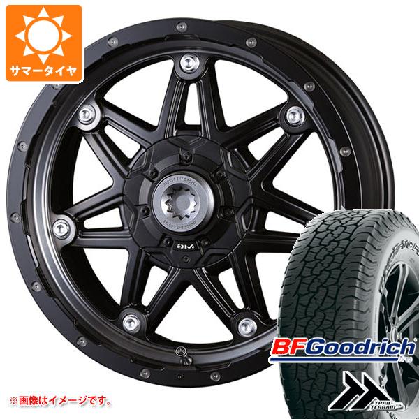 【タイヤ交換対象】ランドクルーザー200用 サマータイヤ BFグッドリッチ トレールテレーンT/A 285/60R18 116H ブラックレター クリムソン MG ライカン 8.0-18 タイヤホイール4本セット