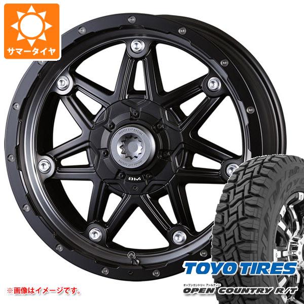 【タイヤ交換対象】CX-5 KE/KF系用 サマータイヤ トーヨー オープンカントリー R/T 235/70R16 106Q ホワイトレター クリムソン MG ライカン 7.0-16 タイヤホイール4本セット