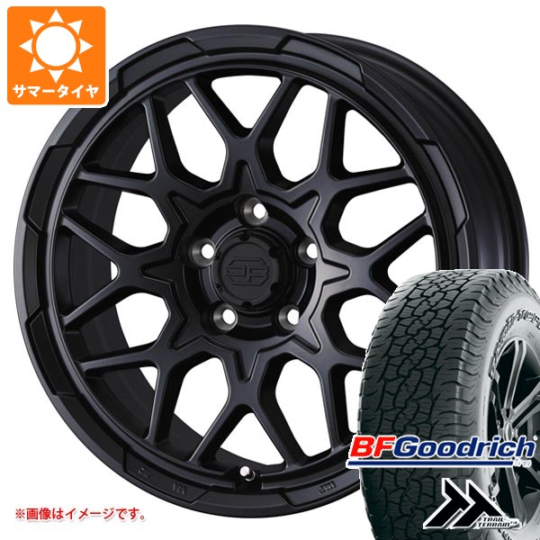 【タイヤ交換対象】トヨタ RAV4 50系用 サマータイヤ BFグッドリッチ トレールテレーンT/A 265/65R17 112T アウトラインホワイトレター スタットベルク2 7.0-17 タイヤホイール4本セット｜タイヤ１番