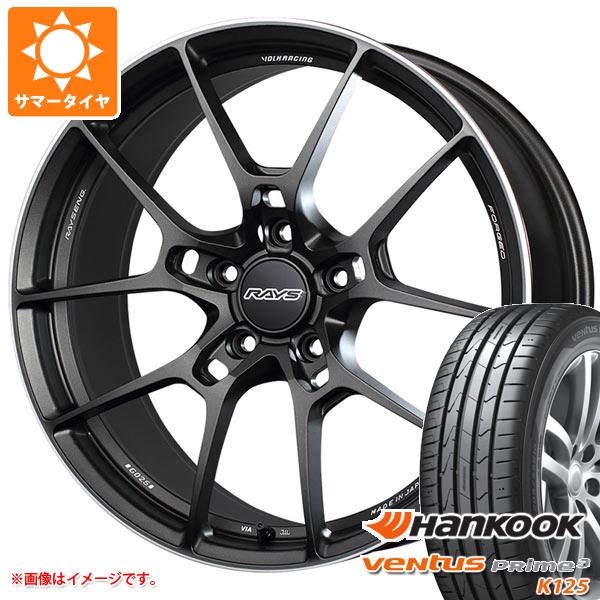 【タイヤ交換対象】サマータイヤ 165/40R16 70V XL ハンコック ベンタス プライム3 K125 レイズ ボルクレーシング G025 5.5-16 タイヤホイール4本セット