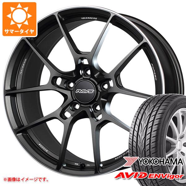 サマータイヤ 245/40R19 98W XL ヨコハマ エービッド エンビガー S321 レイズ ボルクレーシング G025 8.5-19 タイヤホイール4本セット|タイヤ1番