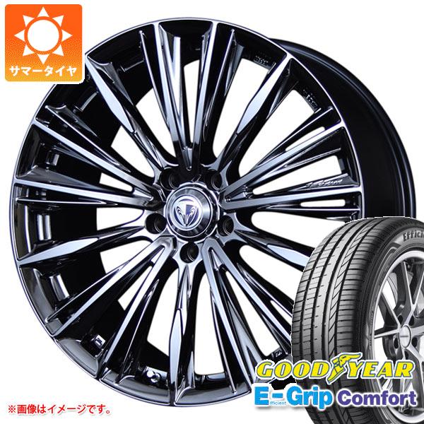 サマータイヤ 245/35R20 95W XL グッドイヤー エフィシエントグリップコンフォート レイズ ベルサス ストラテジーア ヴォウジェ 8.5-20 タイヤホイール4本セット｜タイヤ１番