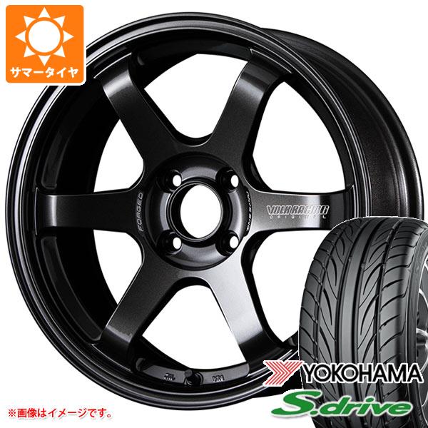 【タイヤ交換対象】サマータイヤ 165/40R16 70V REINF ヨコハマ DNA S.ドライブ ES03 ES03N レイズ ボルクレーシング TE37 ソニック 5.5-16 タイヤホイール4本セット