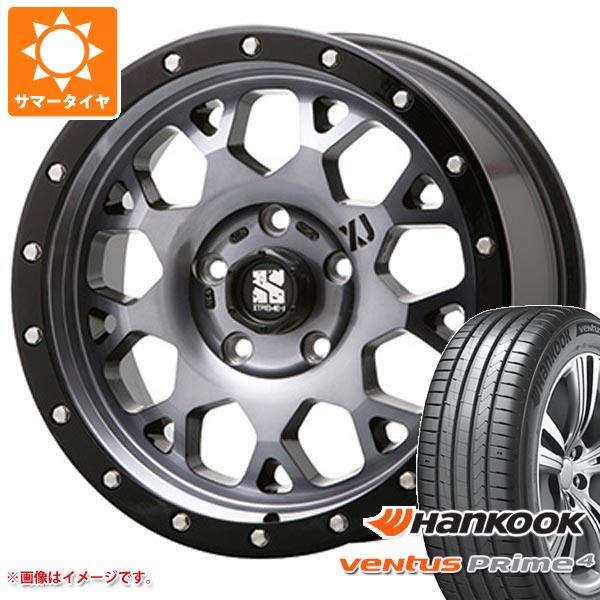【タイヤ交換対象】T31エクストレイル用 サマータイヤ ハンコック ベンタス プライム4 K135 215/65R16 102H XL K135A MLJ エクストリームJ XJ04 7.0-16 タイヤホイール4本セット
