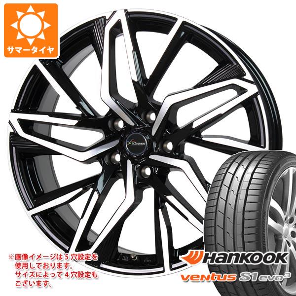【タイヤ交換対象】サマータイヤ 235/35R19 (91Y) XL ハンコック ベンタス S1 エボ3 K127 クロノス CH-112 8.0-19 タイヤホイール4本セット