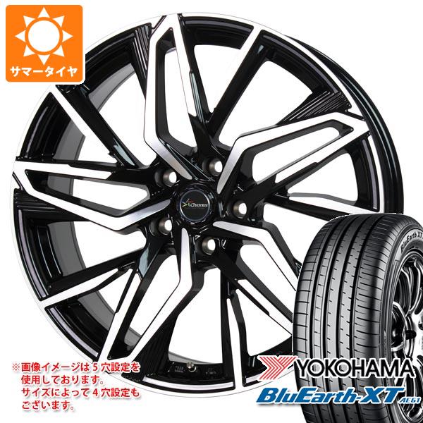 【タイヤ交換対象】サマータイヤ 215/60R17 96H ヨコハマ ブルーアースXT AE61 クロノス CH-112 7.0-17 タイヤホイール4本セット｜タイヤ１番