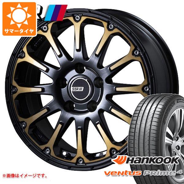 【タイヤ交換対象】ニッサン T31エクストレイル用 サマータイヤ ハンコック ベンタス プライム4 K135 215/65R16 102H XL K135A SSR ディバイド FT 7.0-16 タイヤホイール4本セット