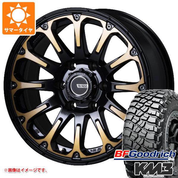 【タイヤ交換対象】FJクルーザー 10系用 サマータイヤ BFグッドリッチ マッドテレーンT/A KM3 LT265/70R17 121/118Q SSR ディバイド FT 8.0-17 タイヤホイール4本セット