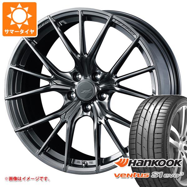 【タイヤ交換対象】2026年製 サマータイヤ 245/35R21 (96Y) XL ハンコック ベンタス S1 エボ3 K127 F ゼロ FZ-1 9.0-21 タイヤホイール4本セット|タイヤ1番