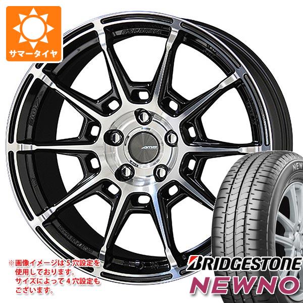 【タイヤ交換対象】サマータイヤ 165/60R15 77H ブリヂストン ニューノ ガレルナ レフィーノ 4.5-15 タイヤホイール4本セット|タイヤ1番