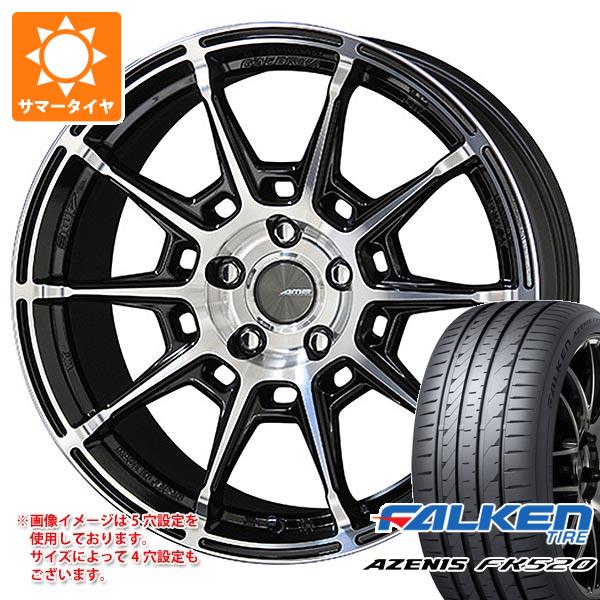 【タイヤ交換対象】サマータイヤ 245/45R19 102Y XL ファルケン アゼニス FK520L ガレルナ レフィーノ 8.0-19 タイヤホイール4本セット|タイヤ1番