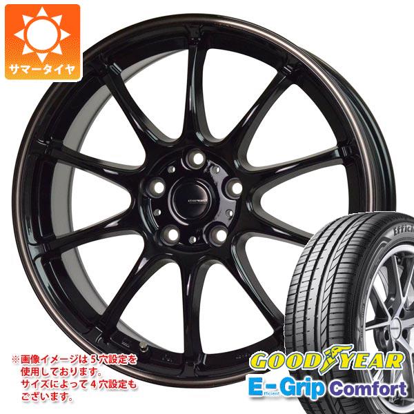 【タイヤ交換対象】サマータイヤ 165/50R15 73V グッドイヤー エフィシエントグリップコンフォート ジースピード P-07 4.5-15 タイヤホイール4本セット