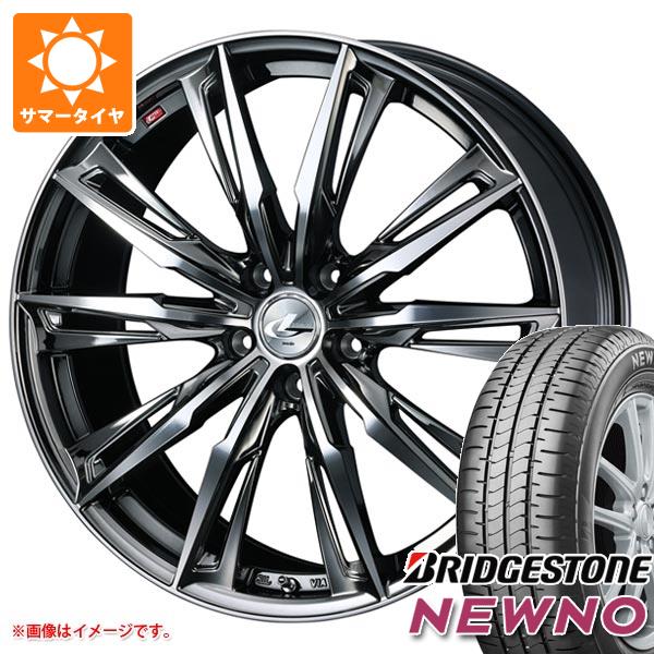 【タイヤ交換対象】サマータイヤ 165/60R15 77H ブリヂストン ニューノ レオニス GX 4.5-15 タイヤホイール4本セット|タイヤ1番