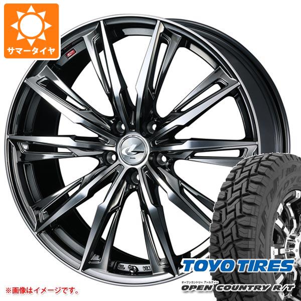【タイヤ交換対象】サマータイヤ 165/65R15 81Q トーヨー オープンカントリー R/T ホワイトレター レオニス GX 4.5-15 タイヤホイール4本セット 80,905円