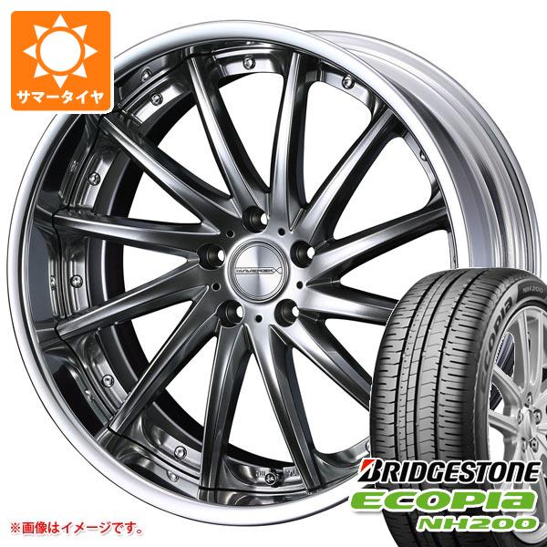 【タイヤ交換対象】サマータイヤ 225/45R18 95W XL ブリヂストン エコピア NH200 マーベリック 1212F 7.5-18 タイヤホイール4本セット
