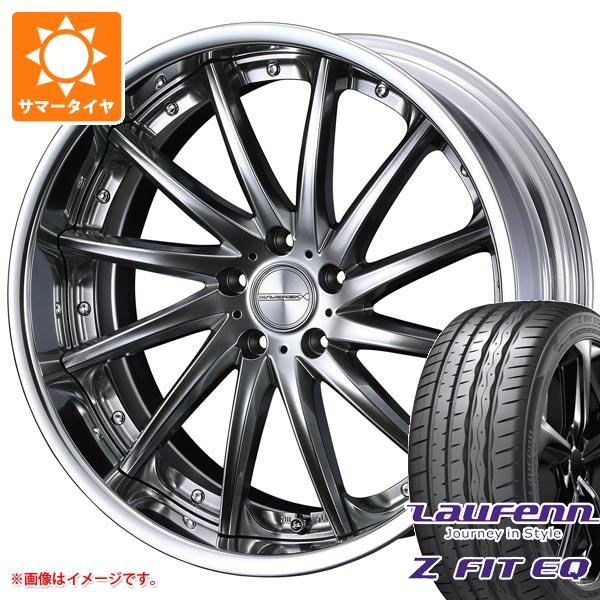 【タイヤ交換対象】サマータイヤ 215/45R18 89Y ラウフェン Zフィット EQ LK03 マーベリック 1212F 7.5-18 タイヤホイール4本セット|タイヤ1番